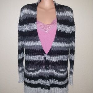 Victoria secret button up sweater dress